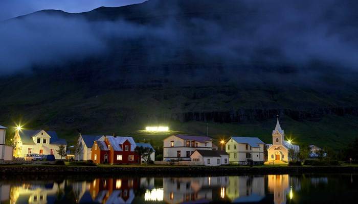 Iceland Regions