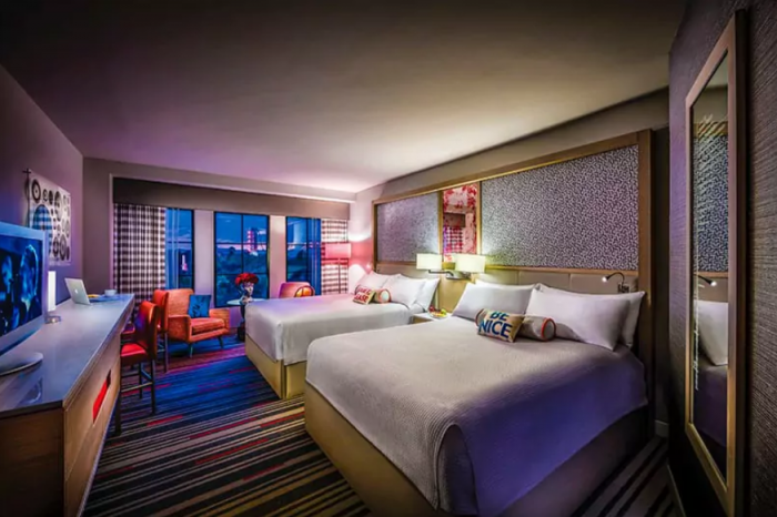 Rooms And Suites At Hard Rock Hotel®