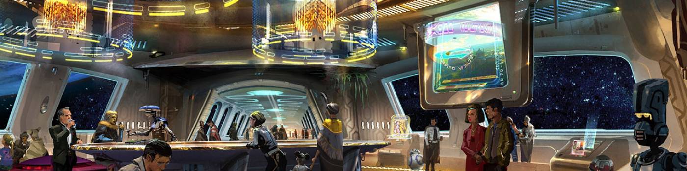 Star Wars-Inspired Themed Resort 