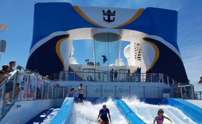 Anthem of the Seas Review