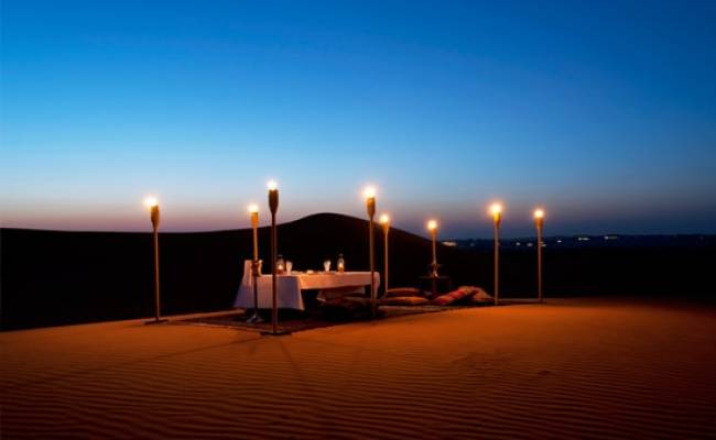 Al Maha Arabian Desert Safari Experience with Transport from Dubai