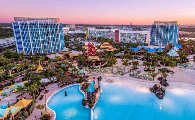 Cabana Bay Beach Resort--Hidden Gems