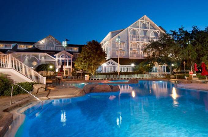 DISNEY'S BEACH CLUB VILLAS