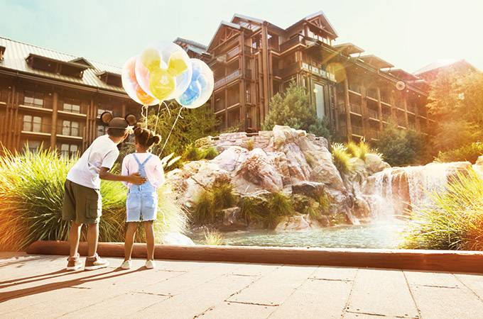 COPPER CREEK VILLAS & CABINS AT DISNEY'S WILDERNESS LODGE