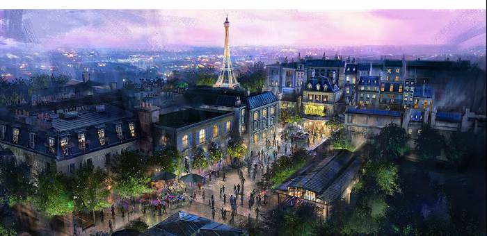 Guardians of the Galaxy’ & ‘Ratatouille’ Attractions 