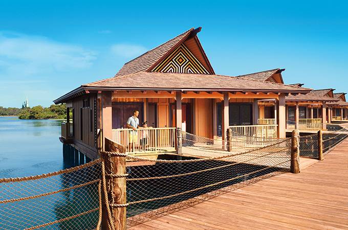 DISNEY'S POLYNESIAN VILLAS & BUNGALOWS