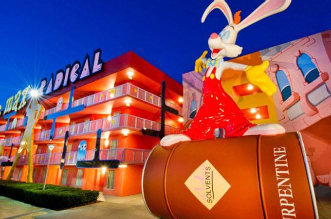 DISNEY'S POP CENTURY RESORT