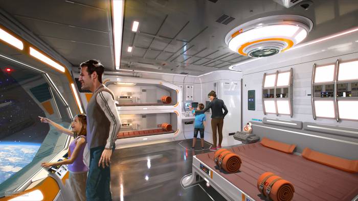 Star Wars-Inspired Themed Resort