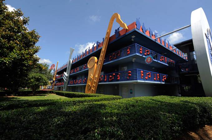 DISNEY'S ALL-STAR MUSIC RESORT