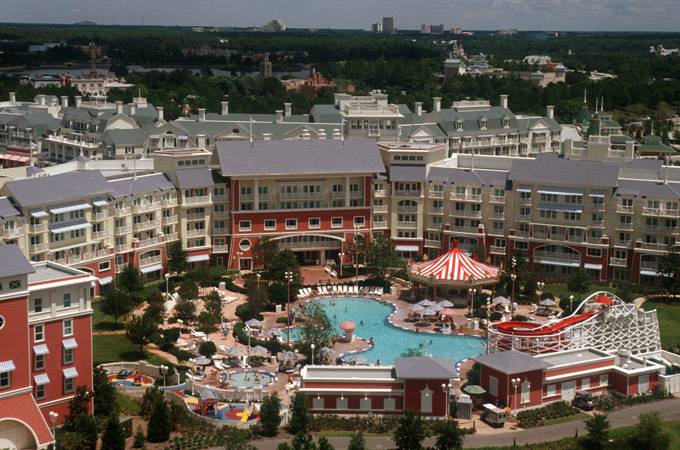 DISNEY'S BOARDWALK VILLAS