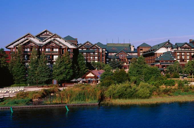 BOULDER RIDGE VILLAS AT DISNEY'S WILDERNESS LODGE