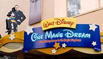 WALT DISNEY: ONE MAN'S DREAM