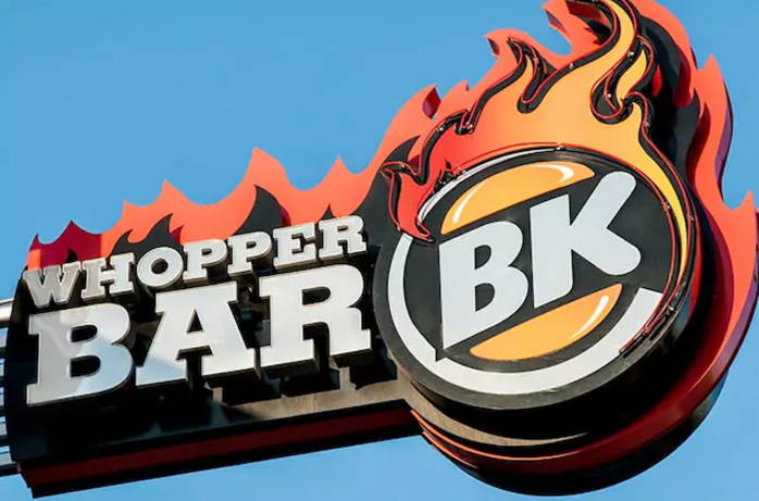 Burger King® Whopper™ Bar