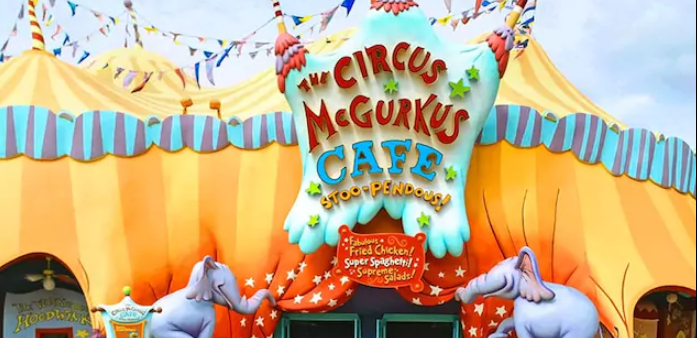 Circus McGurkus Cafe Stoo-pendous™