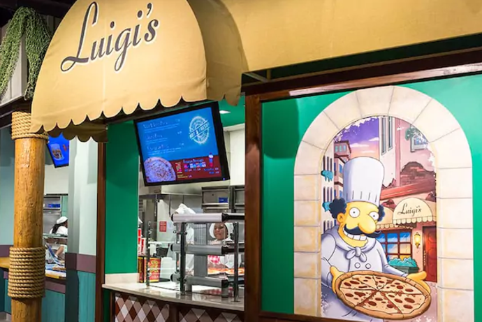 Luigi's Pizza