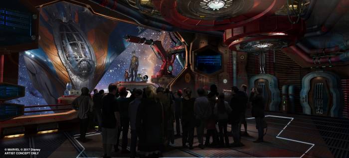 Guardians of the Galaxy’ & ‘Ratatouille’ Attractions 
