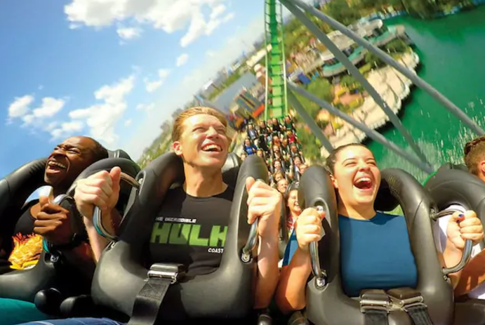 The Incredible Hulk Coaster