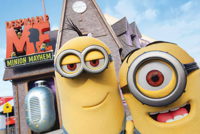 Despicable Me Minion Mayhem