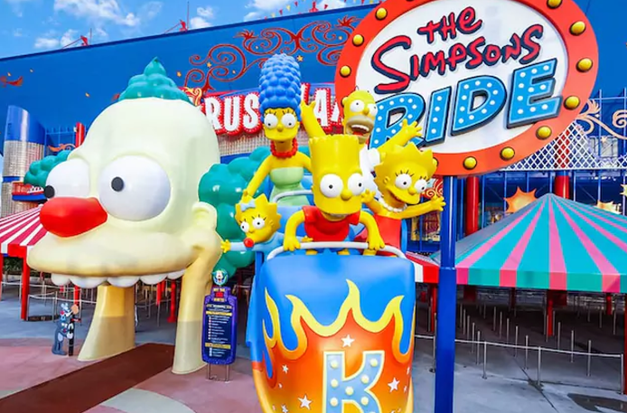 The Simpsons Ride