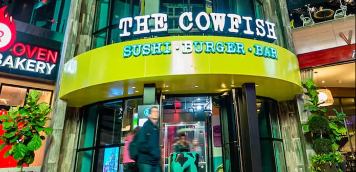 The Cowfish Sushi Burger Bar