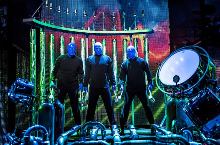 Blue Man Group At Universal CityWalk