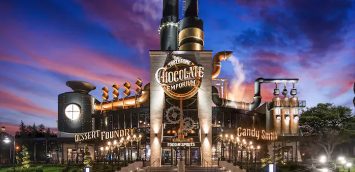 Toothsome Chocolate Emporium 