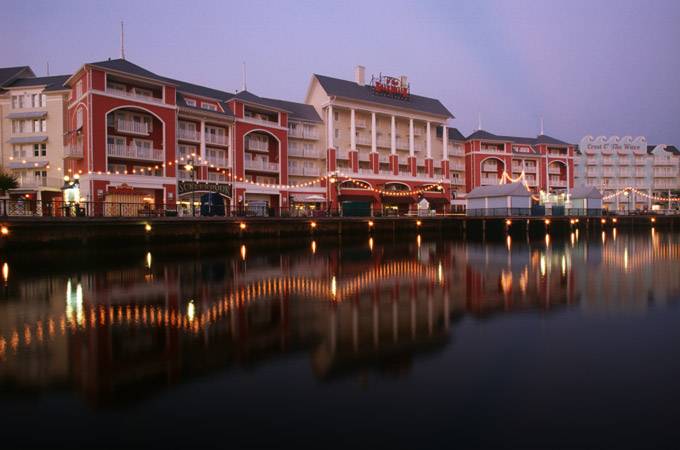 DISNEY'S BOARDWALK INN