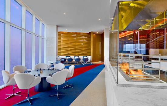 W Dubai, Al Habtoor City;