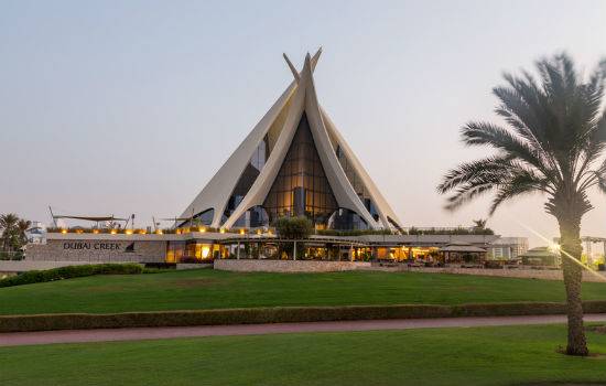 Dubai Creek Golf & Yacht Club, Dubai Creek