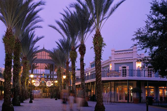 DISNEY'S PORT ORLEANS RESORT - FRENCH QUARTER