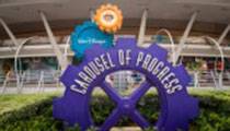 WALT DISNEY'S CAROUSEL OF PROGRESS